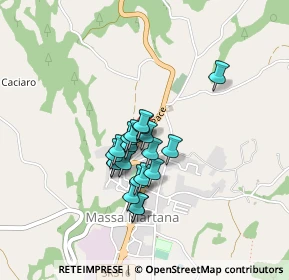 Mappa Via della Pace, 06056 Massa Martana PG, Italia (0.3095)