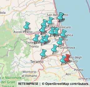 Mappa Campli, 64012 Campli TE, Italia (11.045)