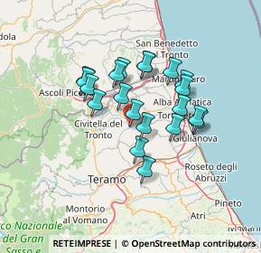 Mappa Campli, 64012 Campli TE, Italia (11.232)