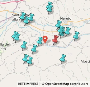 Mappa Campli, 64012 Campli TE, Italia (4.2035)