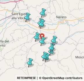 Mappa Campli, 64012 Campli TE, Italia (3.25167)