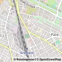 Map Grosseto
