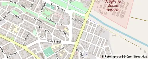 Mappa Grosseto