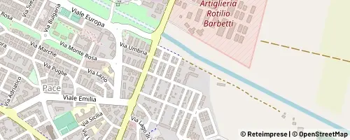 Mappa Grosseto