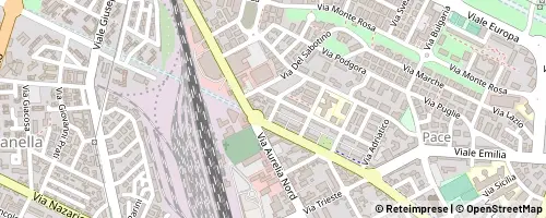 Mappa Grosseto