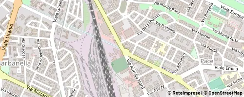 Mappa Grosseto