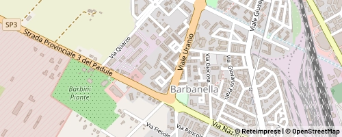 Mappa Grosseto