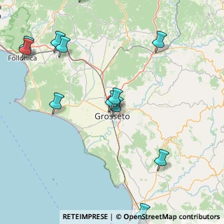 Mappa Via Abruzzo, 58100 Grosseto GR, Italia (21.69417)