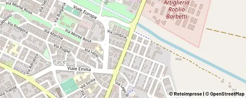 Mappa Grosseto