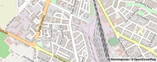 Mappa Grosseto