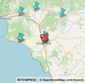 Mappa Via Giacomo Leopardi, 58100 Grosseto GR, Italia (10.47364)