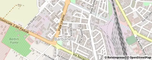 Mappa Grosseto