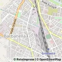Map Grosseto