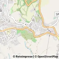 Mapa Todi