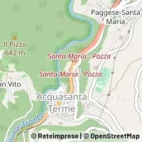 地図 Acquasanta Terme