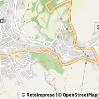 Hartă Todi
