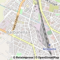 Mapa Grosseto
