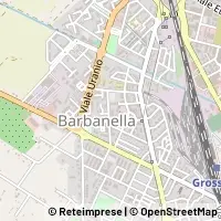 Mapa Grosseto