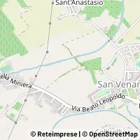 Mapa Spoleto