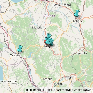 Mappa Via Ortipensi, 06059 Todi PG, Italia (15.69545)