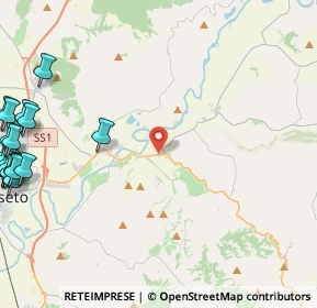 Mappa LOC, 58054 Scansano GR, Italia (7.595)