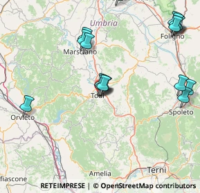 Mappa Via S. Agostino, 06059 Todi PG, Italia (19.80294)