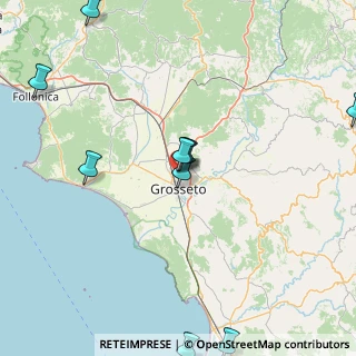 Mappa Via Canada, 58100 Grosseto GR, Italia (31.362)