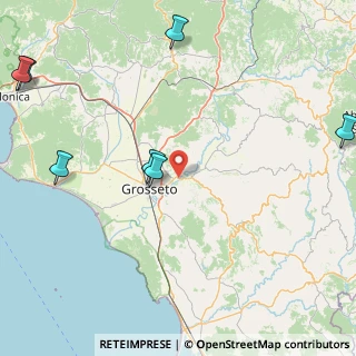 Mappa Grosseto, 58100 Istia d'Ombrone GR, Italia (36.26455)