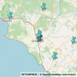 Mappa Via Senese 175. Snc, 58100 Grosseto GR, Italia (23.78182)