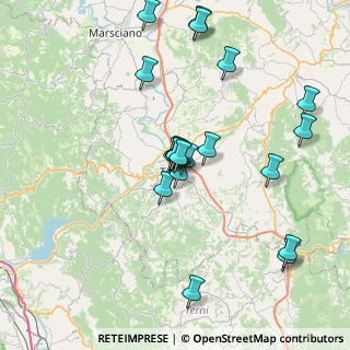 Mappa Voc. Bodoglie, 06059 Todi PG, Italia (7.685)