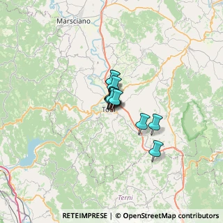 Mappa Voc. Bodoglie, 06059 Todi PG, Italia (2.93667)
