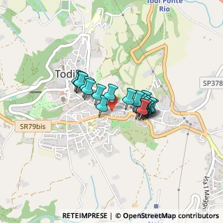 Mappa Voc. Bodoglie, 06059 Todi PG, Italia (0.2765)