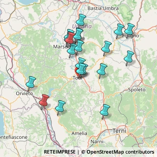 Mappa Voc. Bodoglie, 06059 Todi PG, Italia (15.613)