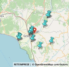 Mappa Loc, 58100 Grosseto GR, Italia (11.975)