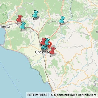 Mappa Loc, 58100 Grosseto GR, Italia (12.85083)