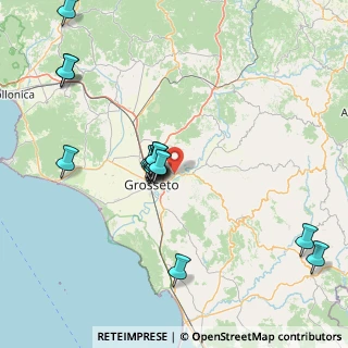 Mappa Loc, 58100 Istia d'Ombrone GR, Italia (15.40882)