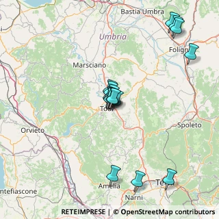 Mappa Viale del Crocefisso, 06059 Todi PG, Italia (13.75188)