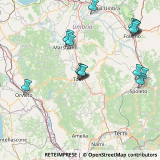 Mappa Viale del Crocefisso, 06059 Todi PG, Italia (19.76941)