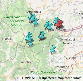 Mappa Località Luco, 63095 Centrale AP, Italia (11.5275)