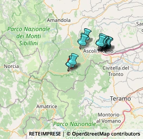 Mappa Località Luco, 63095 Centrale AP, Italia (12.6825)