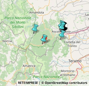 Mappa Località Luco, 63095 Centrale AP, Italia (13.6825)