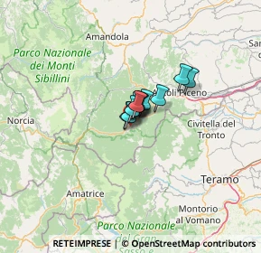 Mappa Località Luco, 63095 Centrale AP, Italia (4.63273)