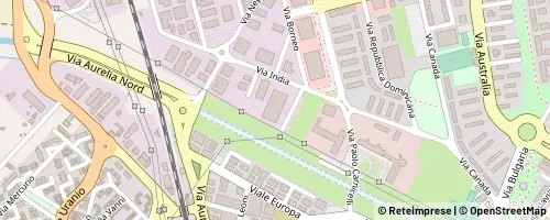 Mappa Grosseto