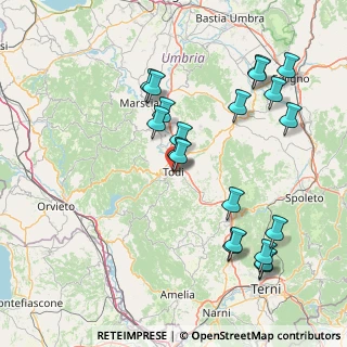 Mappa Vicolo S. Giorgio, 06059 Todi PG, Italia (18.035)