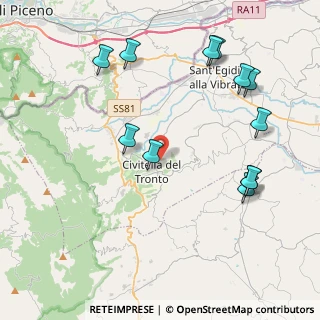 Mappa Frazione Sant'Andrea, 64010 Civitella del Tronto TE, Italia (4.89)