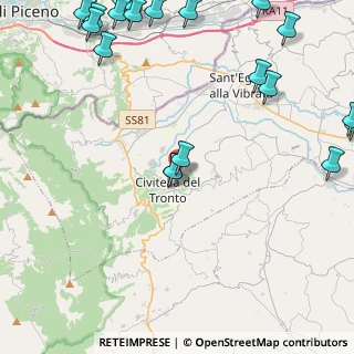 Mappa Frazione Sant'Andrea, 64010 Sant'Andrea TE, Italia (6.7905)