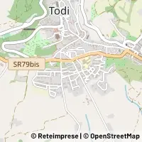 地图 Todi