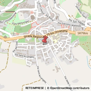 Mappa Viale Dreux, 2, 06059 Todi, Perugia (Umbria)