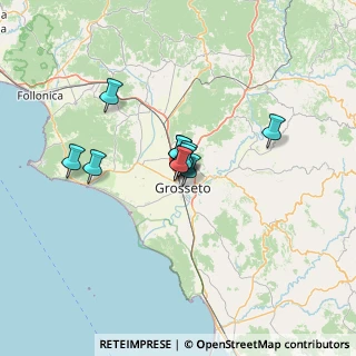 Mappa Strada, 58100 Grosseto GR, Italia (7.91909)