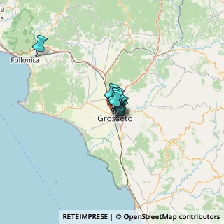 Mappa Strada, 58100 Grosseto GR, Italia (4.20273)